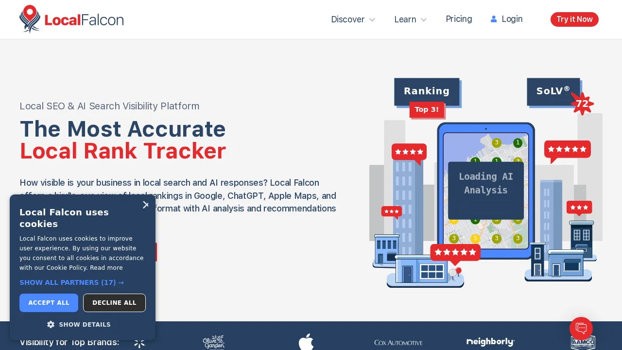 Local Falcon screenshot 1