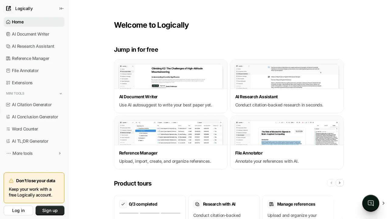 Logically screenshot 1