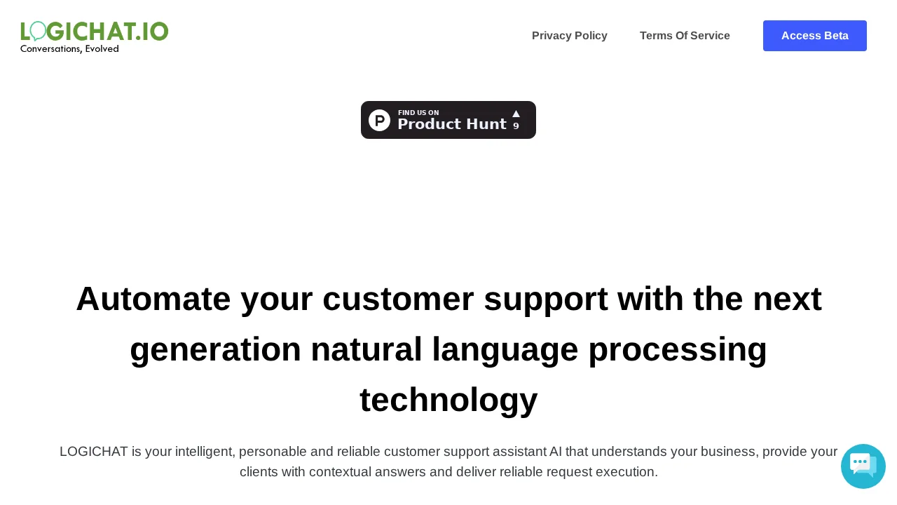 LogiChat screenshot 1