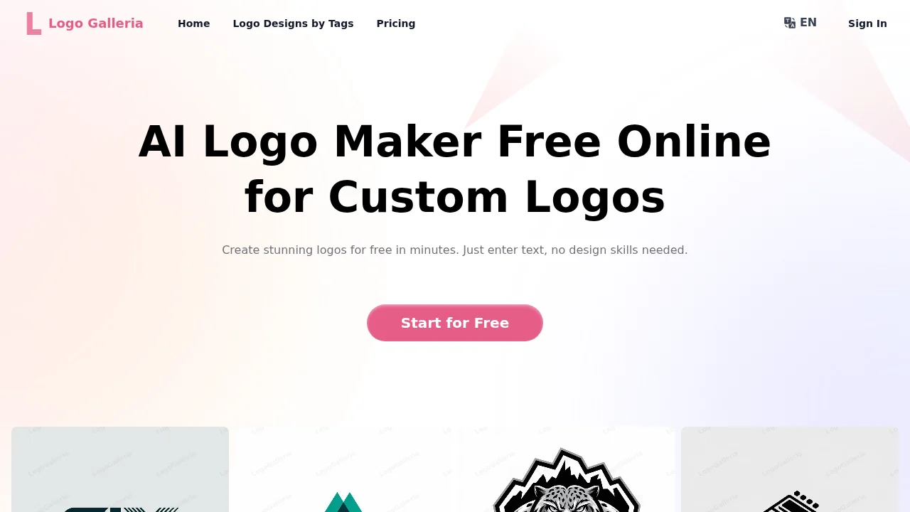 Logo Galleria screenshot 1