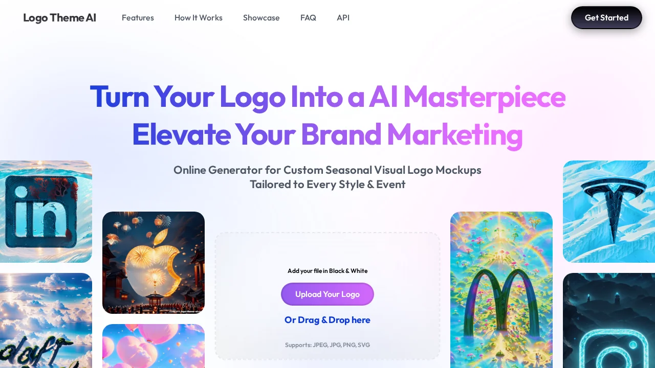 LOGO Theme AI screenshot 1