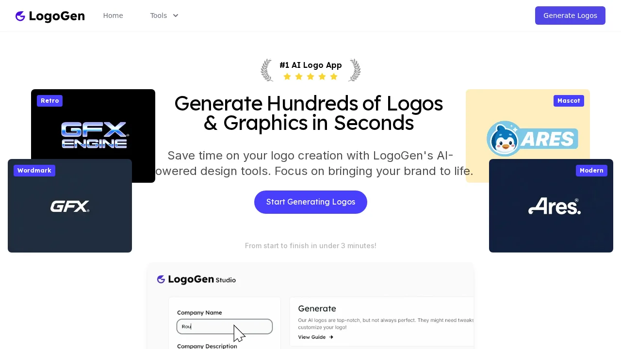 LogoGen screenshot 1