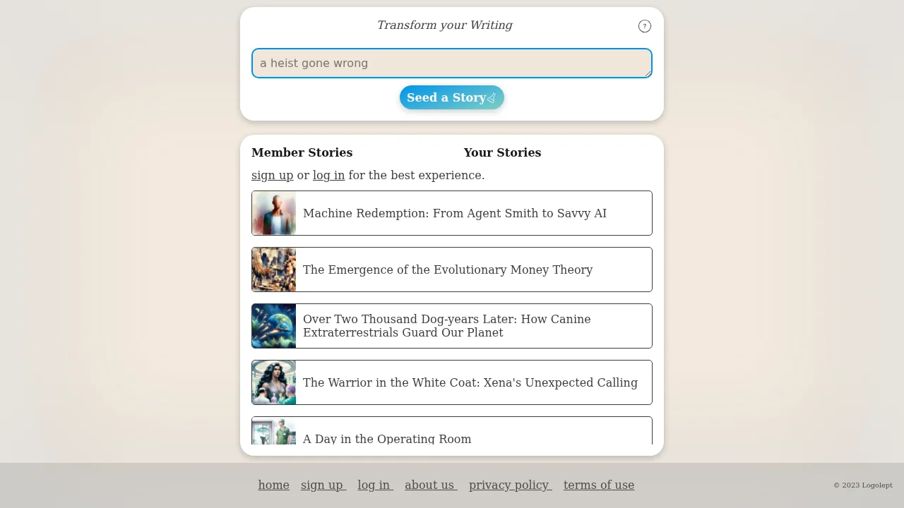 Logolept screenshot 1