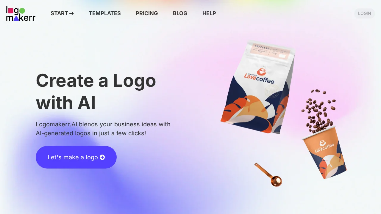 Logomakerr screenshot 1