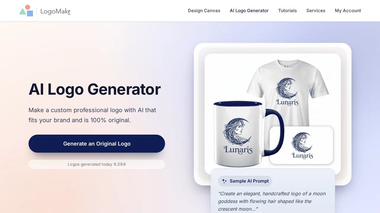 LogoMakr screenshot 1
