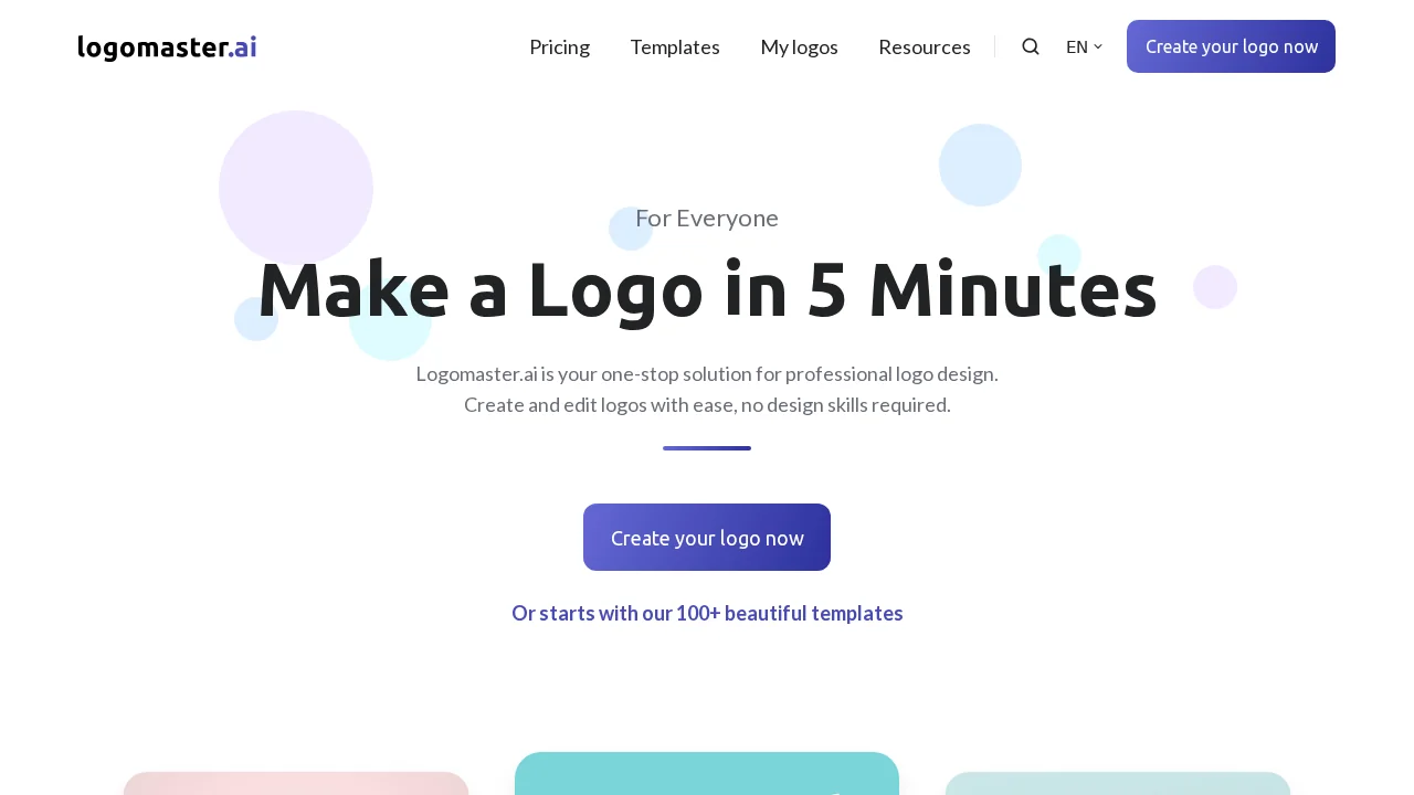 Logomaster screenshot 1