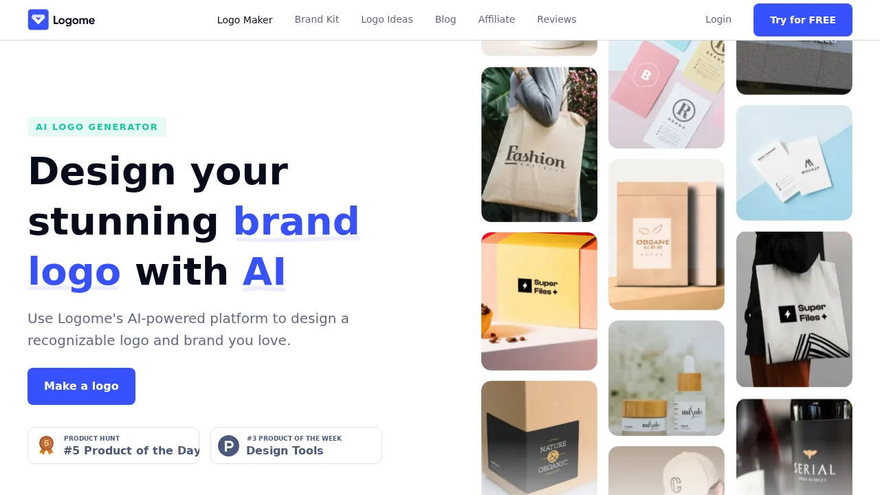 Logome AI screenshot 1