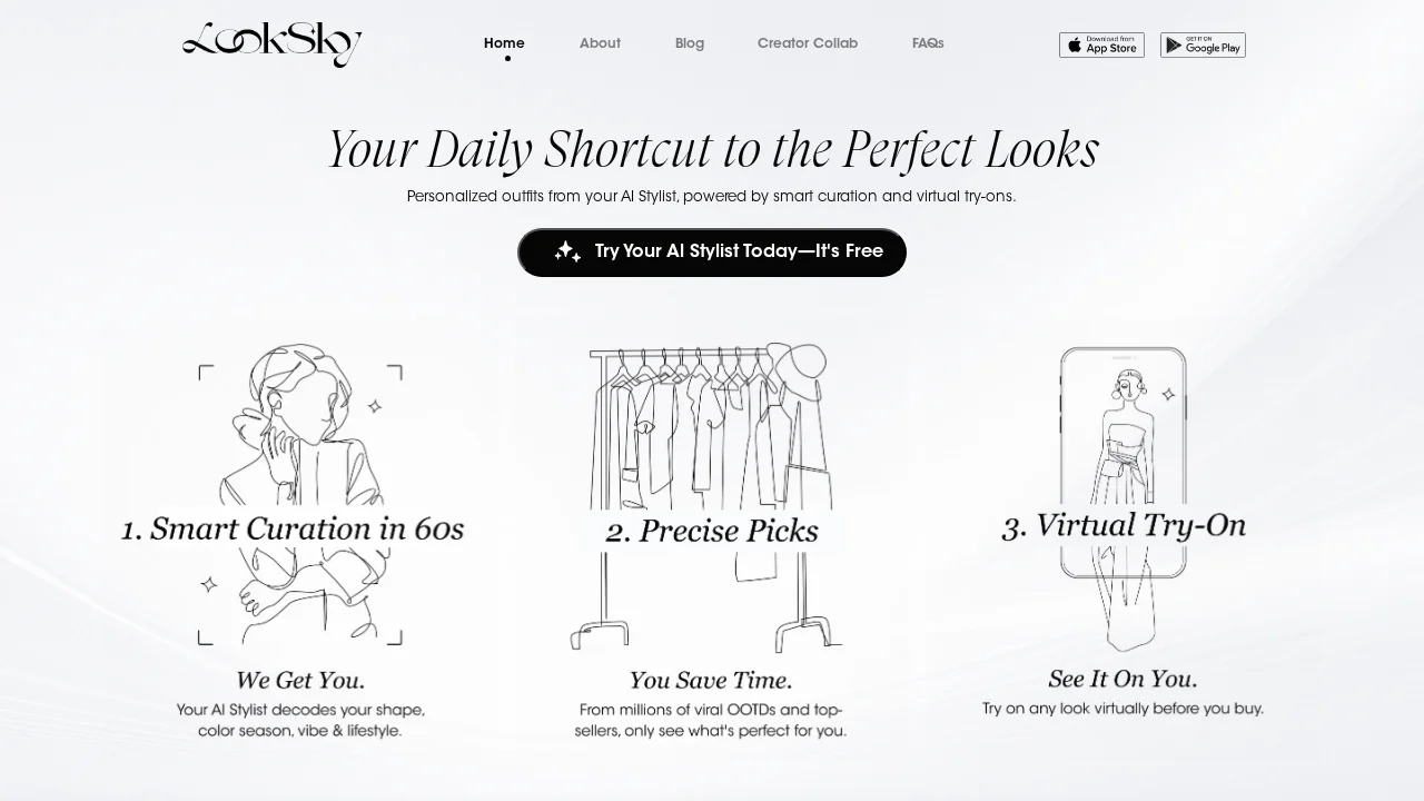 LookSky screenshot 1