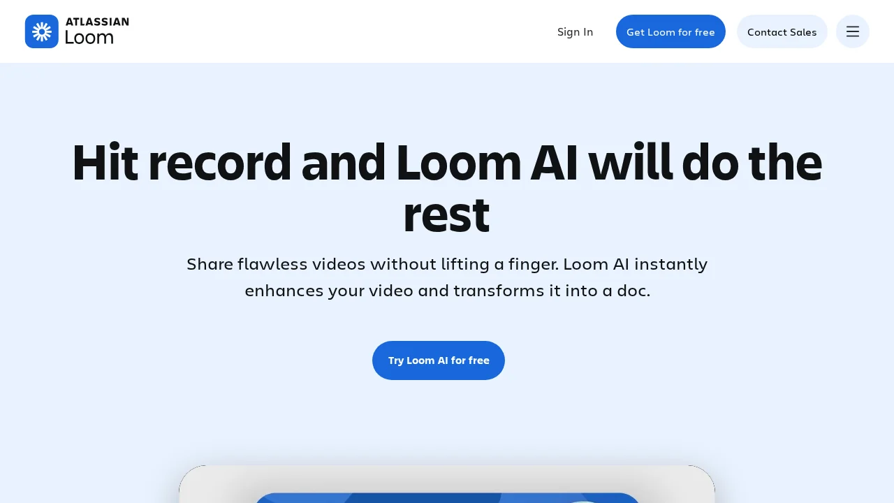Loom AI screenshot 1
