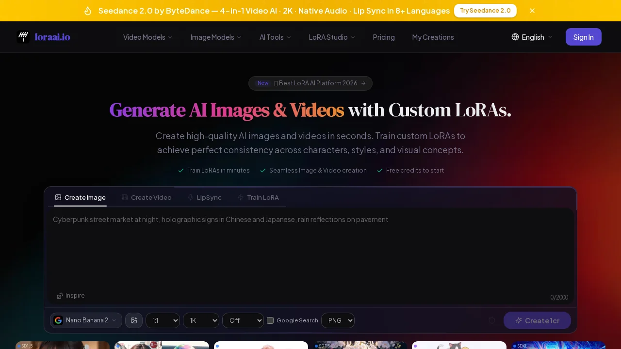 LoRA AI screenshot 1
