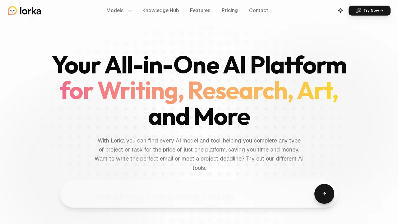 Lorka AI screenshot 1