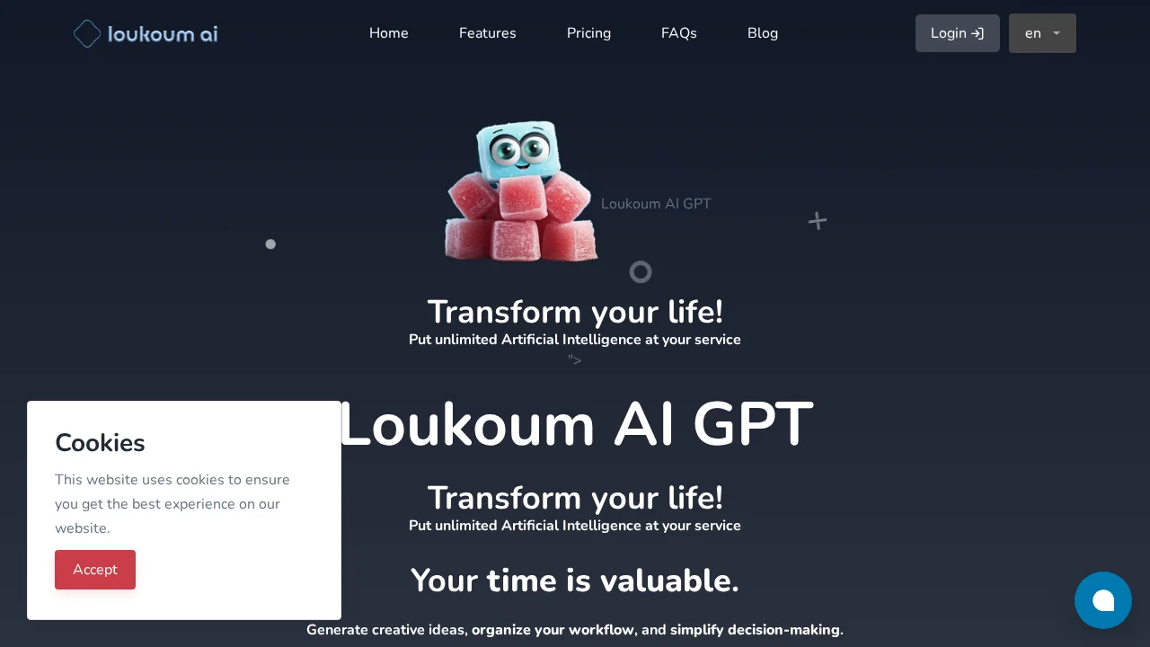 Loukoum screenshot 1