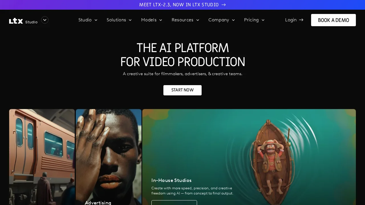 LTX Studio screenshot 1