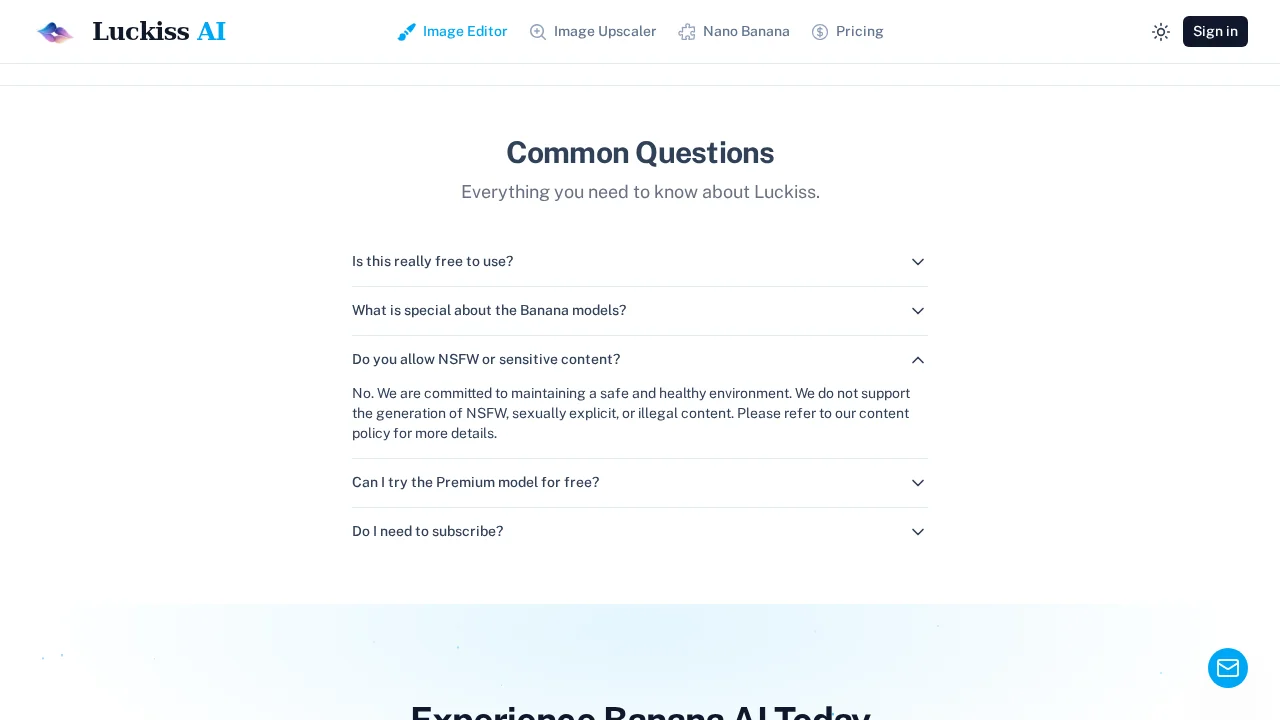 Luckiss AI screenshot 1