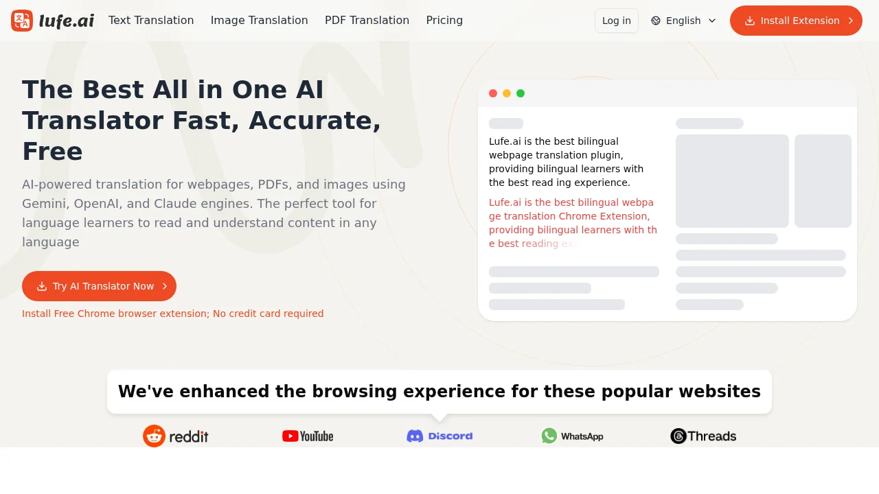 Lufe AI screenshot 1