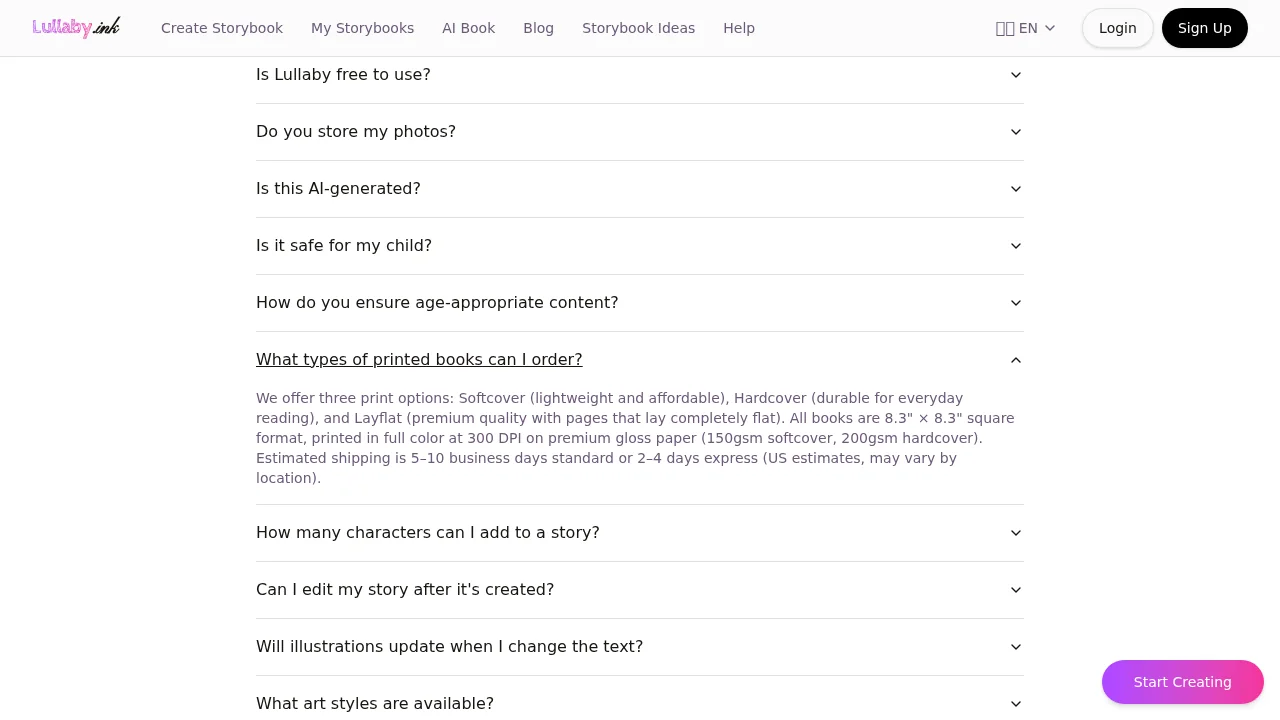 Lullaby screenshot 1