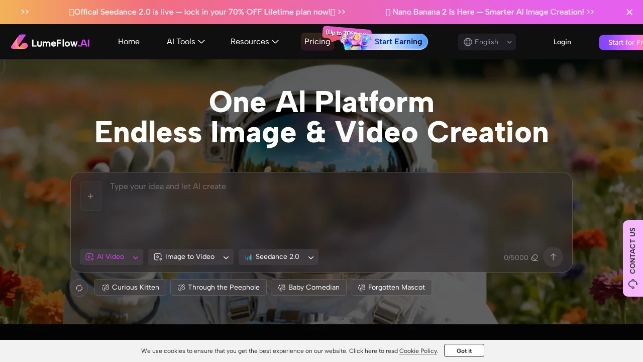 LumeFlow AI screenshot 1