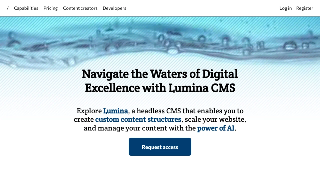 Lumina tools screenshot 1
