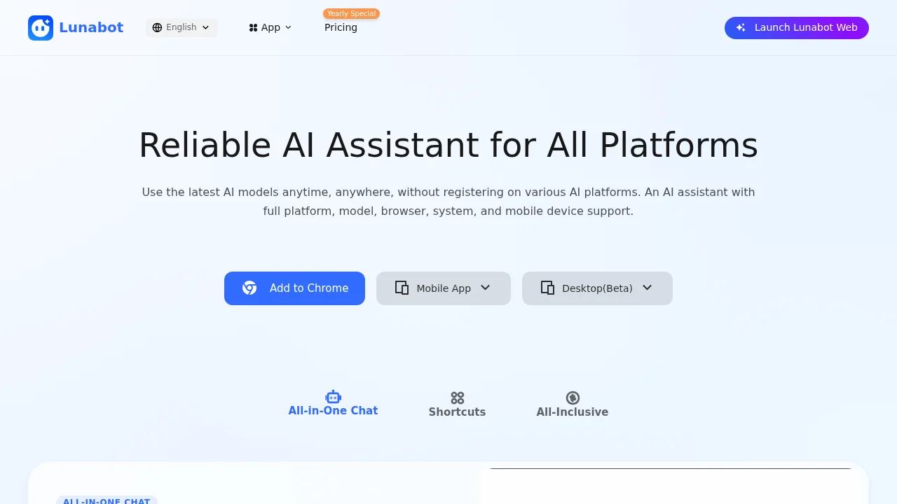 Lunabot screenshot 1