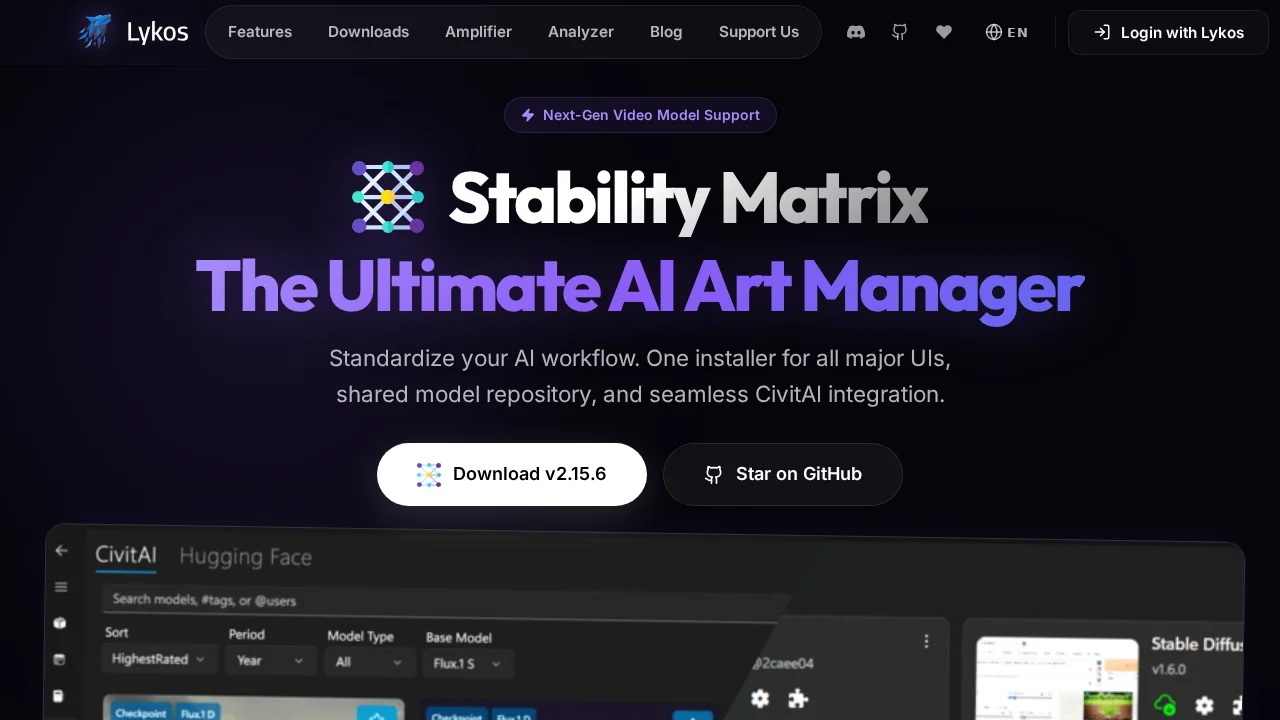 Lykos AI screenshot 1