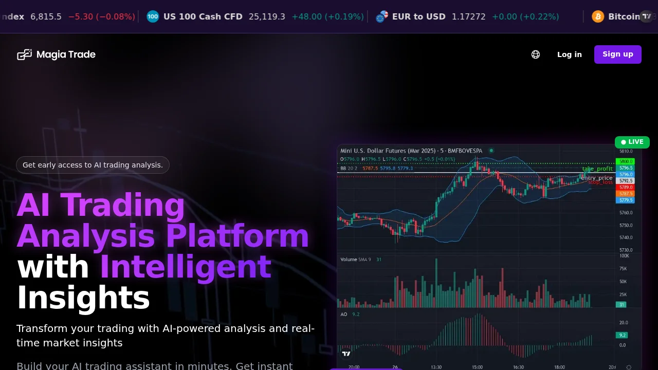 Magia Trade screenshot 1