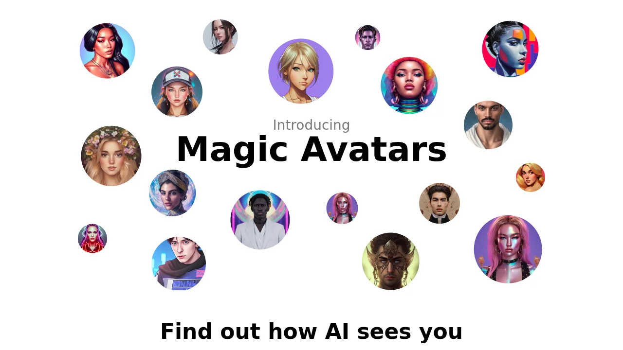 Magic Avatars screenshot 1
