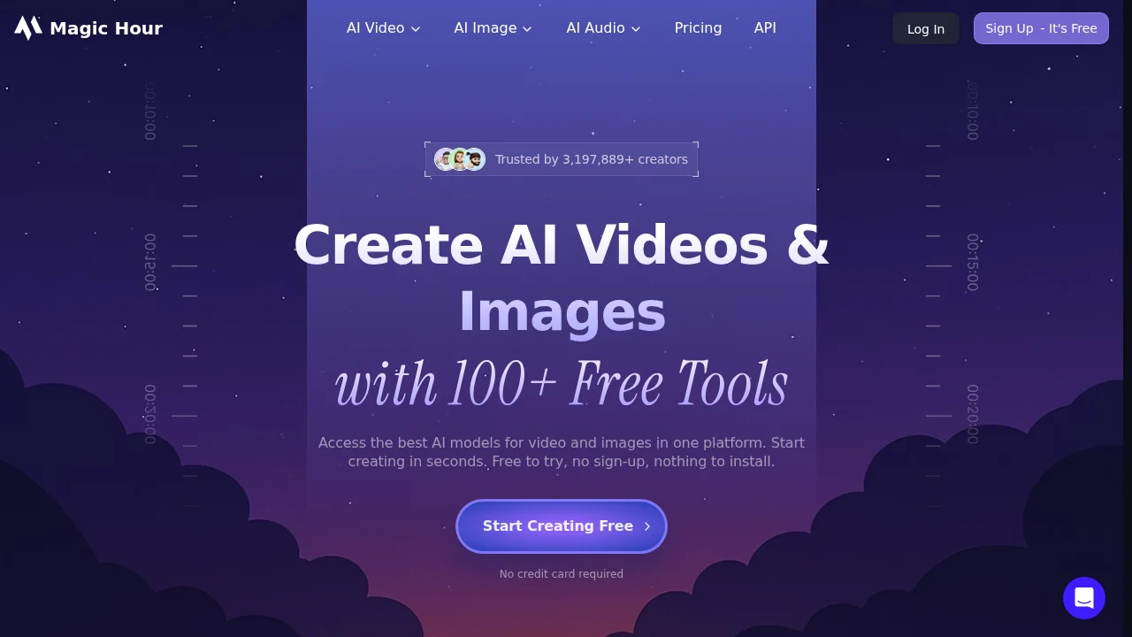 Magic Hour screenshot 1