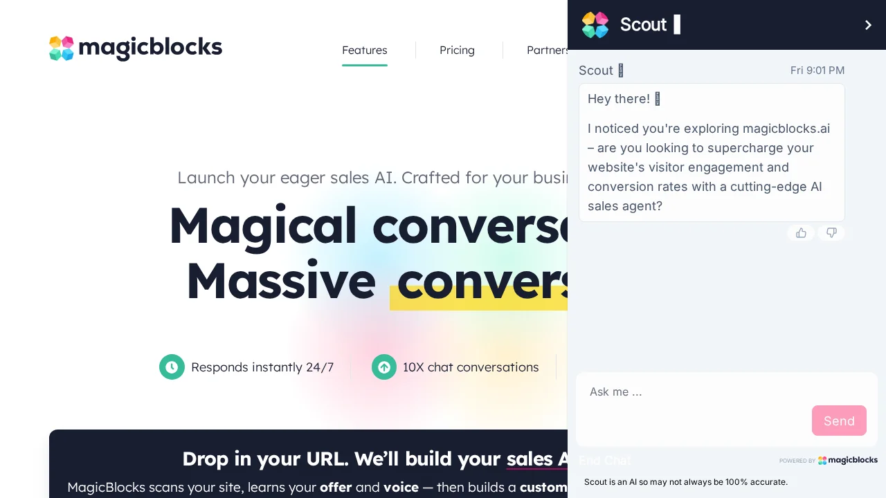MagicBlocks screenshot 1