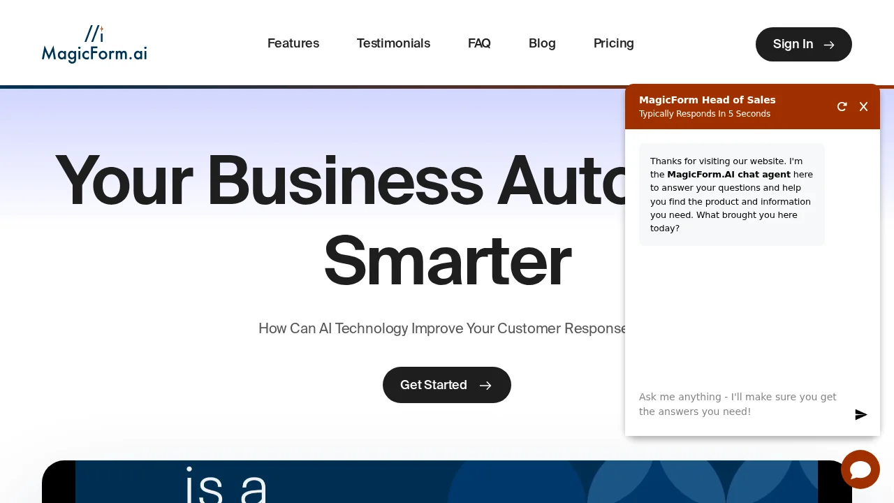 MagicForm screenshot 1