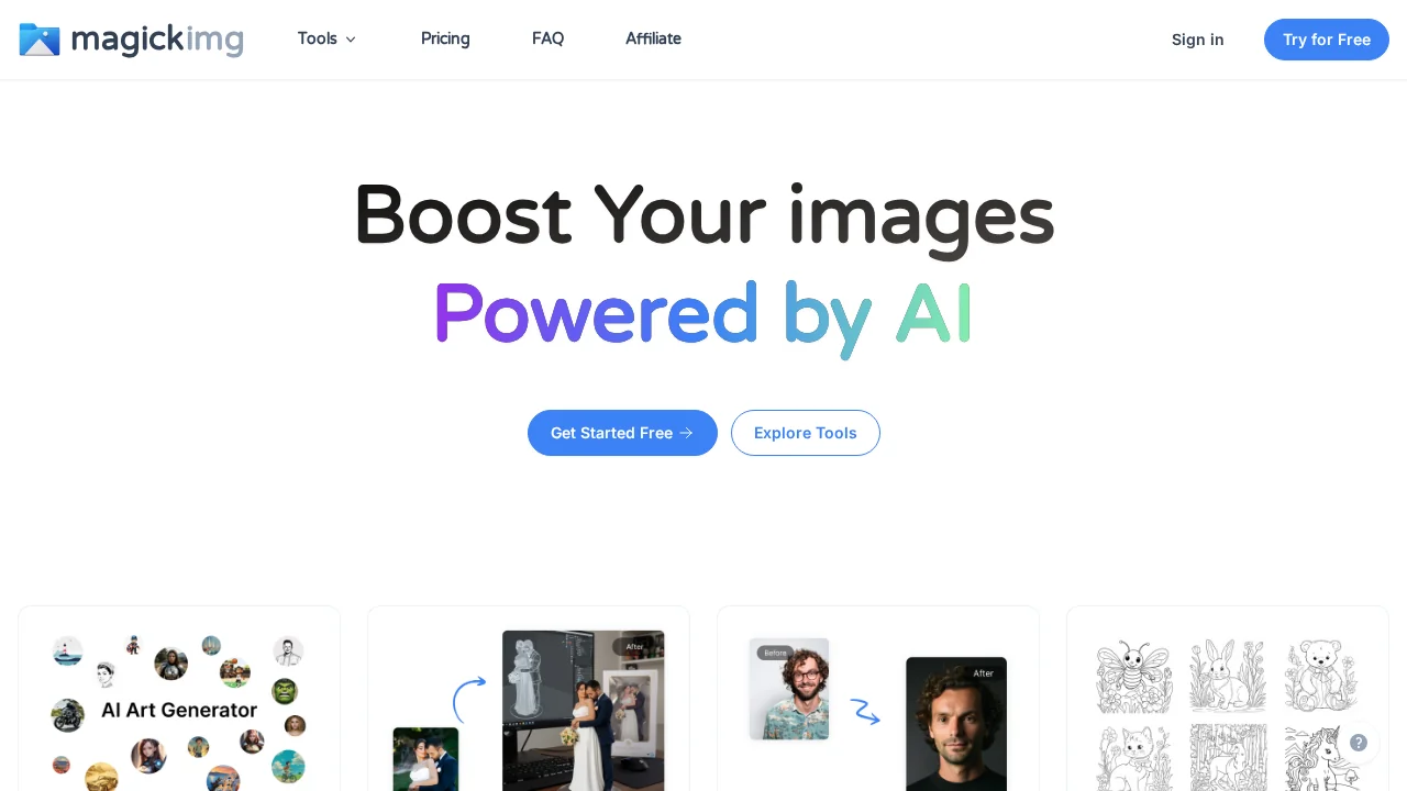 Magickimg screenshot 1