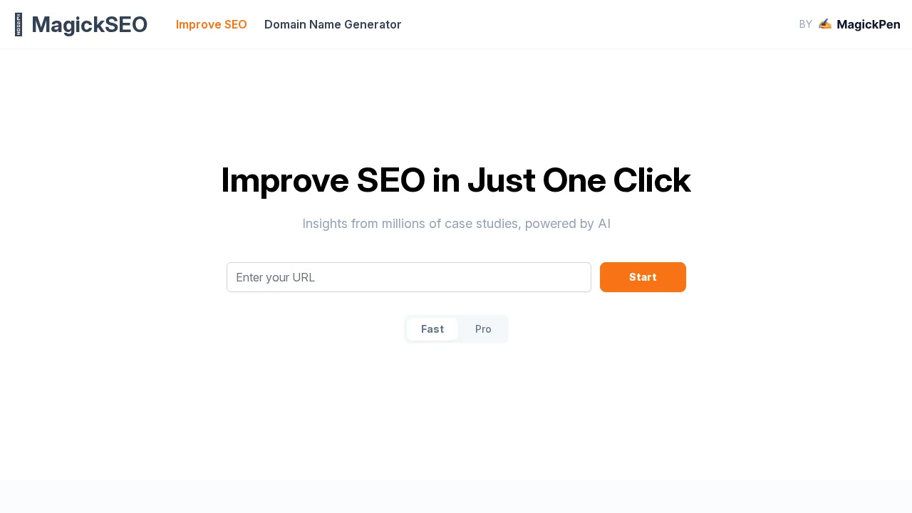 MagickSEO screenshot 1