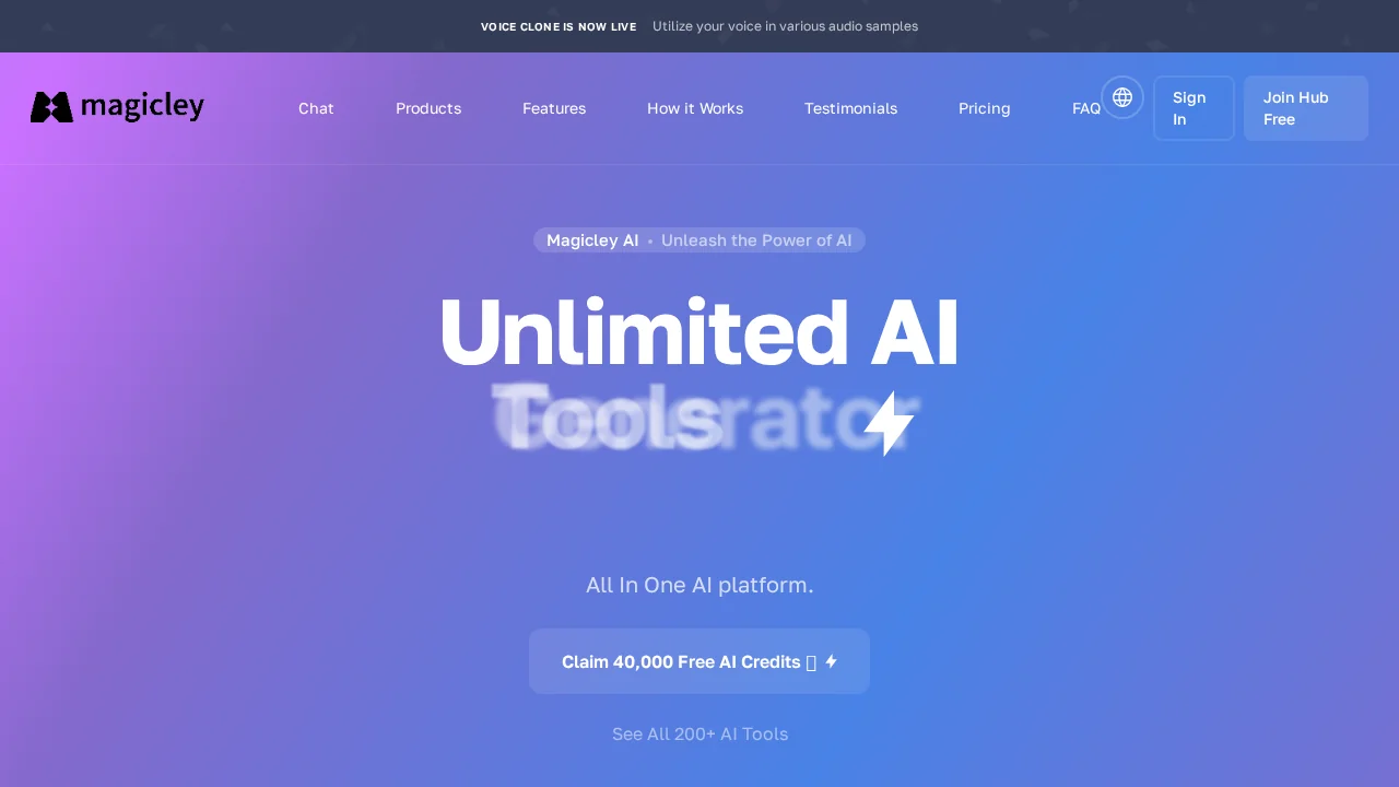 Magicley AI screenshot 1