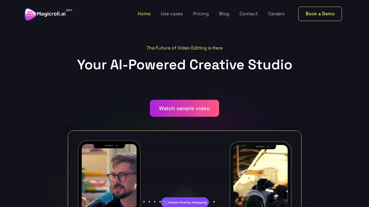 Magicroll screenshot 1