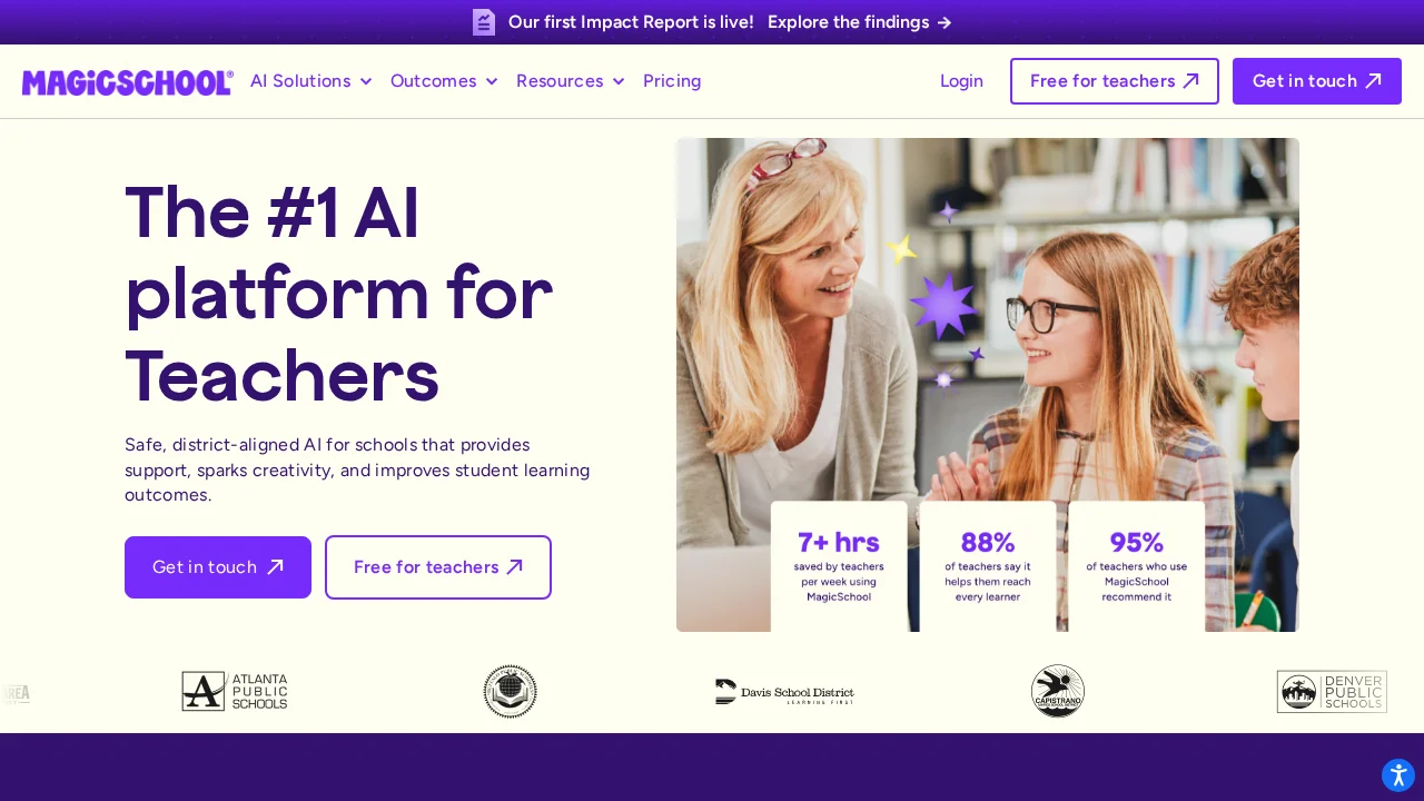 MagicSchool screenshot 1