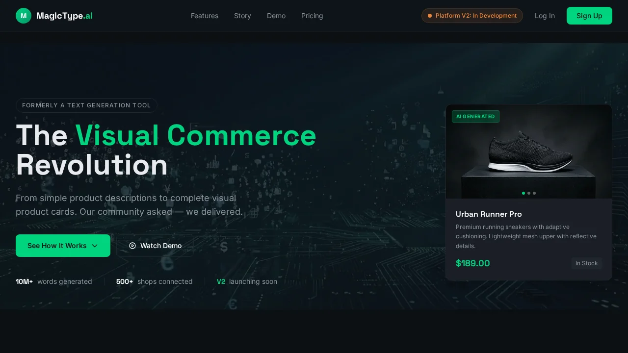 MagicType.ai screenshot 1
