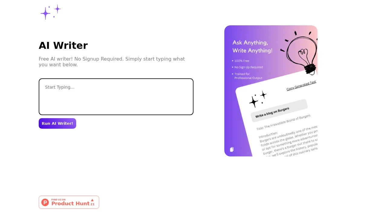 MagicWrite screenshot 1