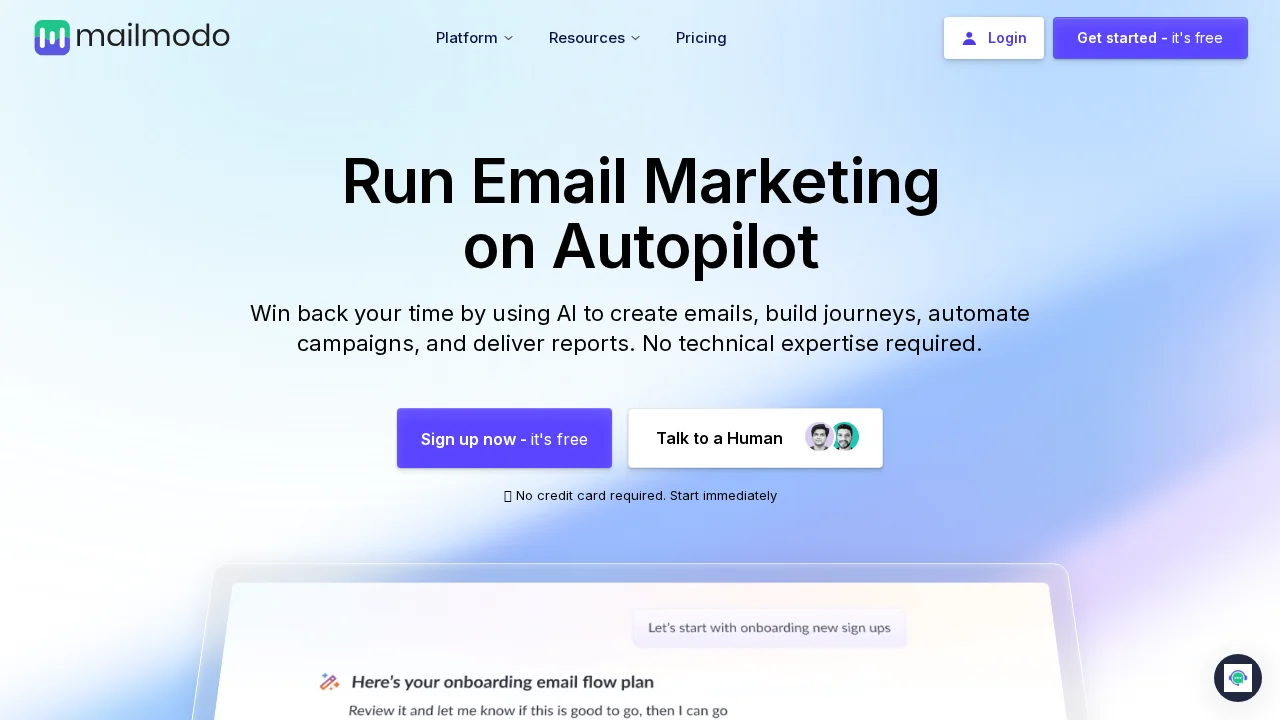 Mailmodo AI screenshot 1