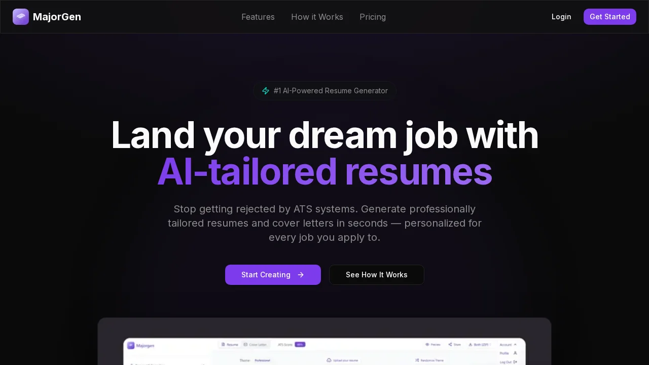 Majorgen screenshot 1