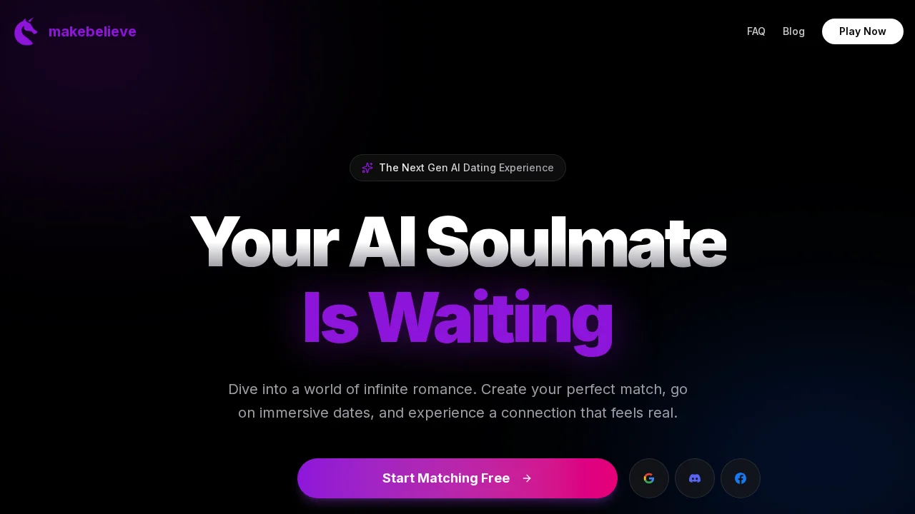 Makebelieve screenshot 1