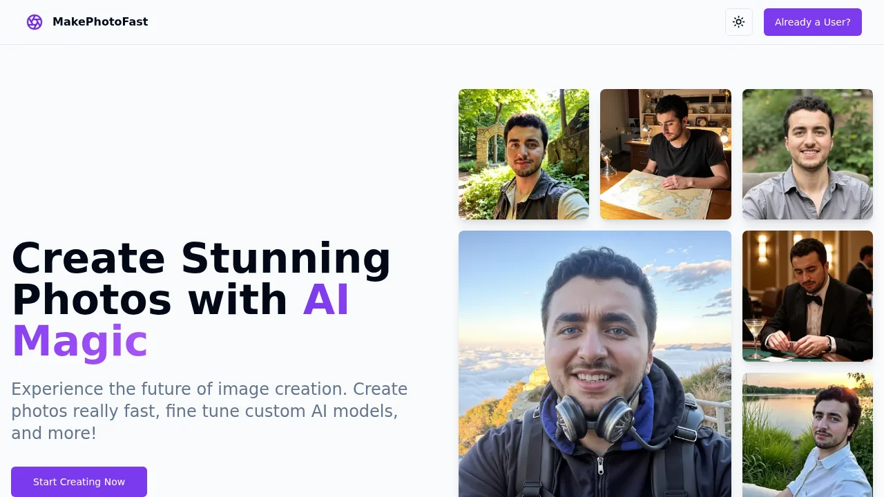 MakePhotoFast screenshot 1