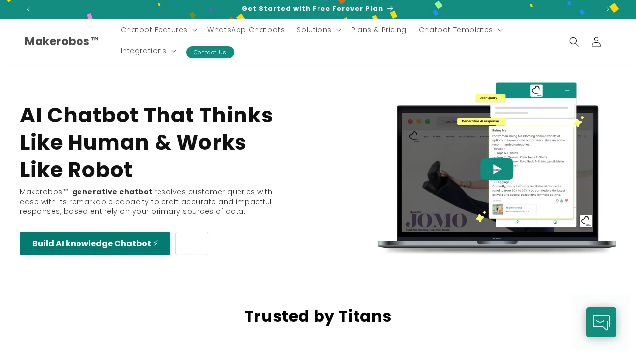 Makerobos screenshot 1