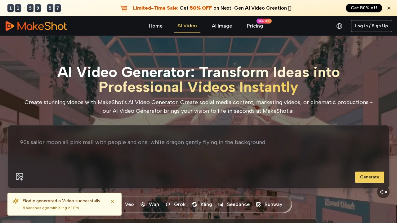 MakeShot AI screenshot 1