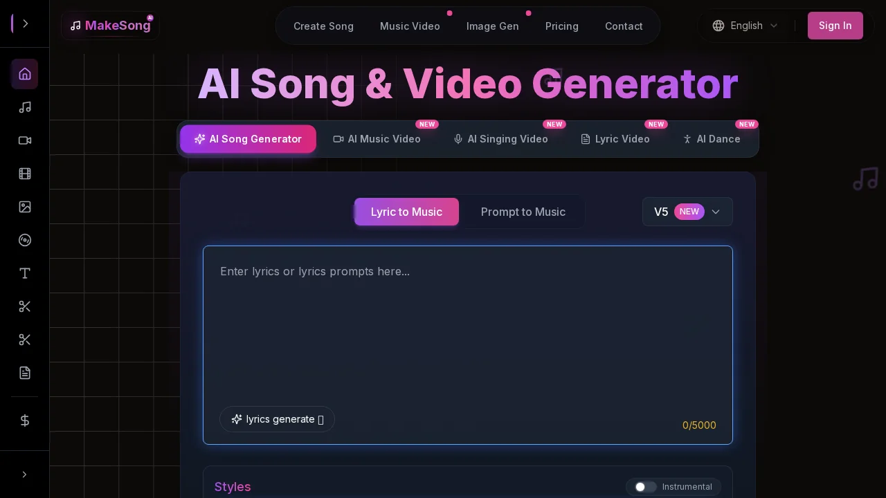 MakeSong screenshot 1