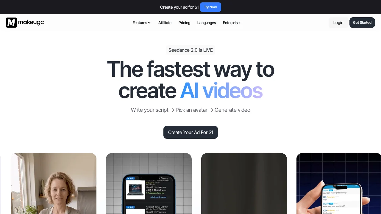 MakeUGC screenshot 1