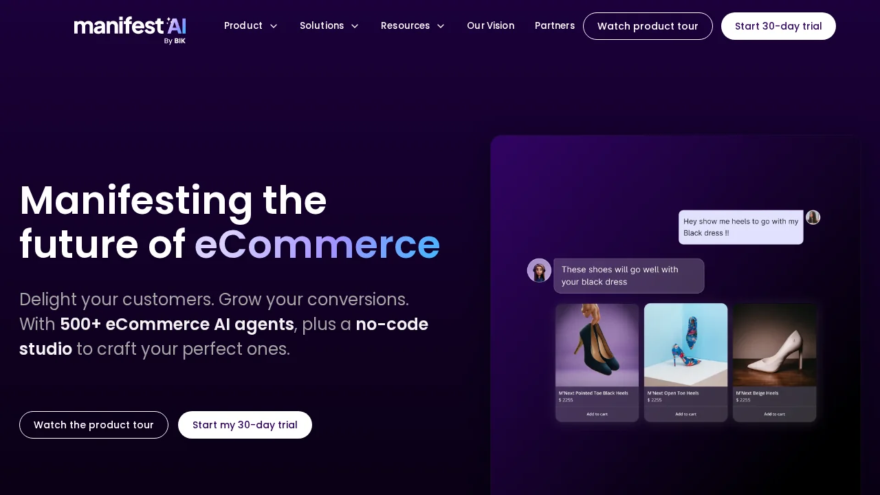 Manifest AI screenshot 1