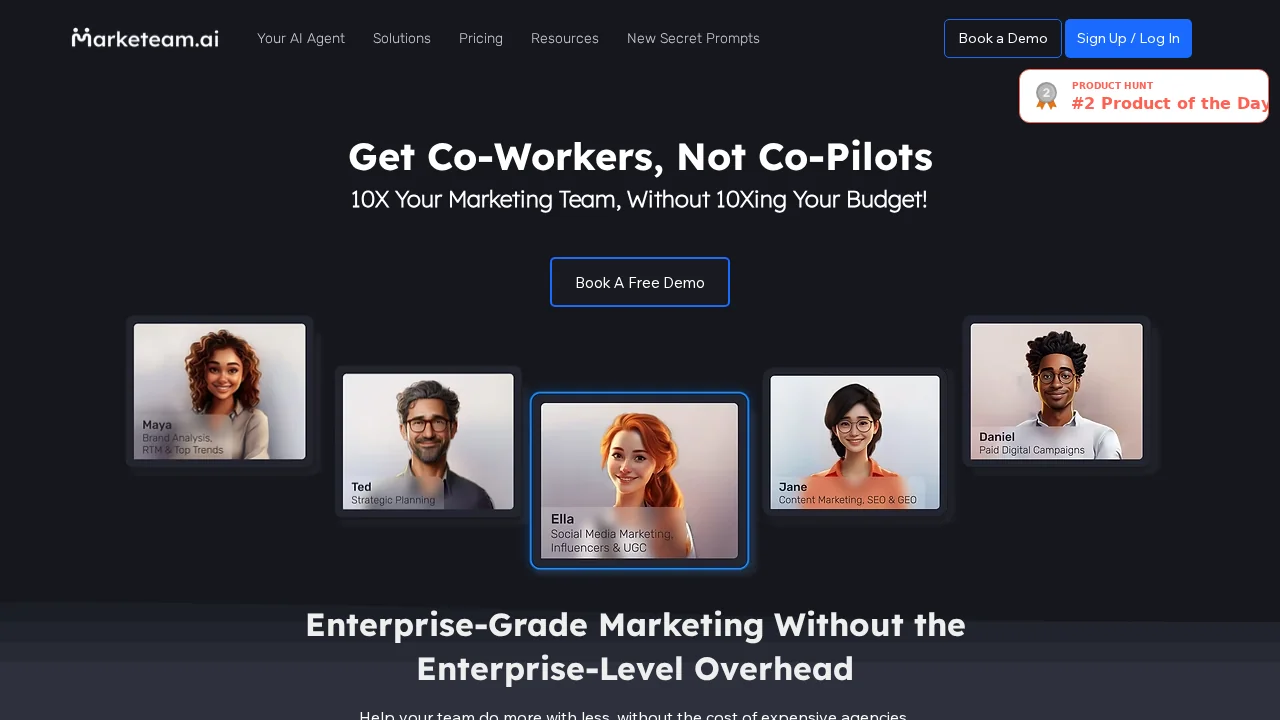 Marketeam.ai screenshot 1