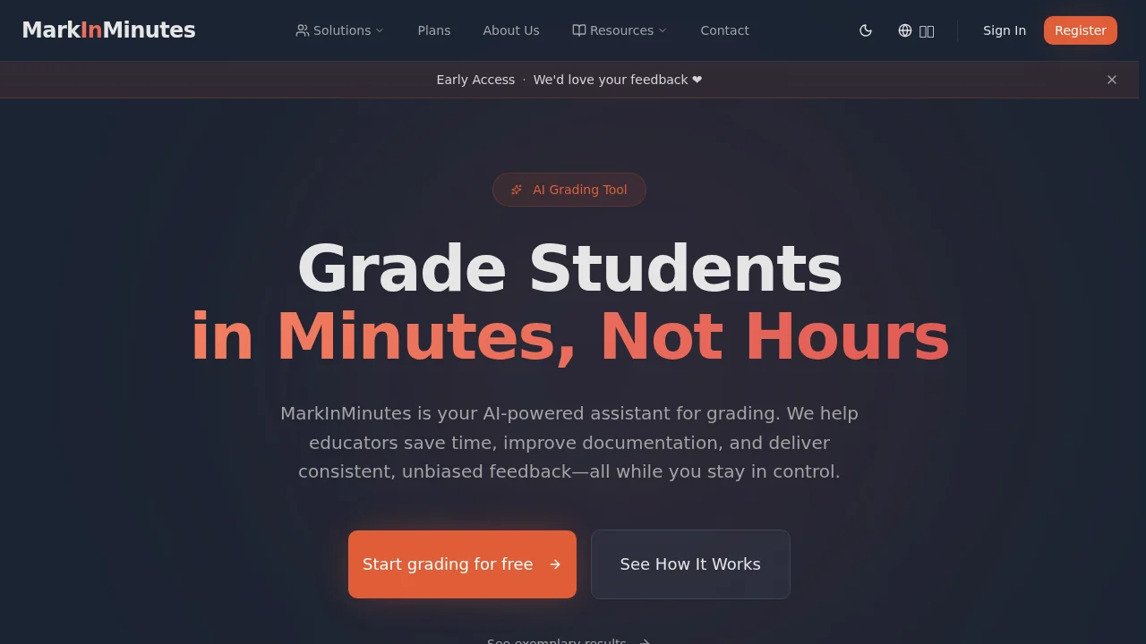 MarkInMinutes screenshot 1