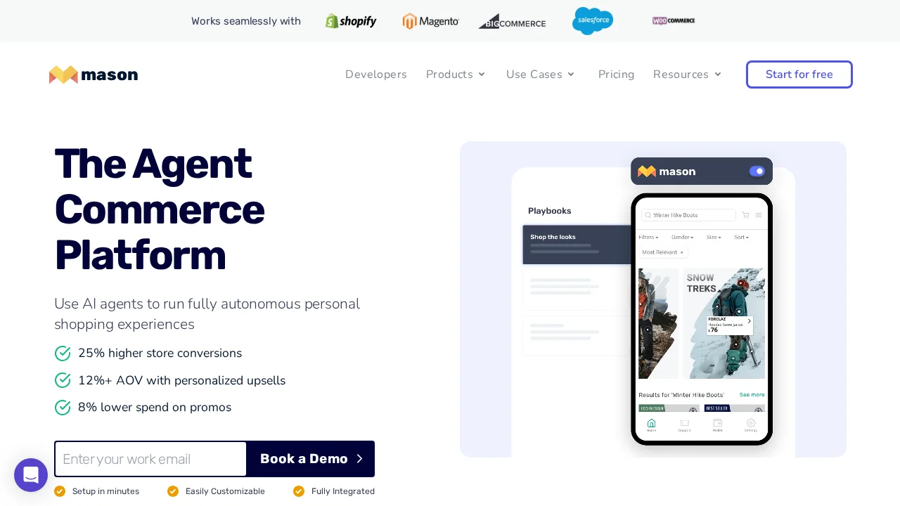 Mason.io screenshot 1