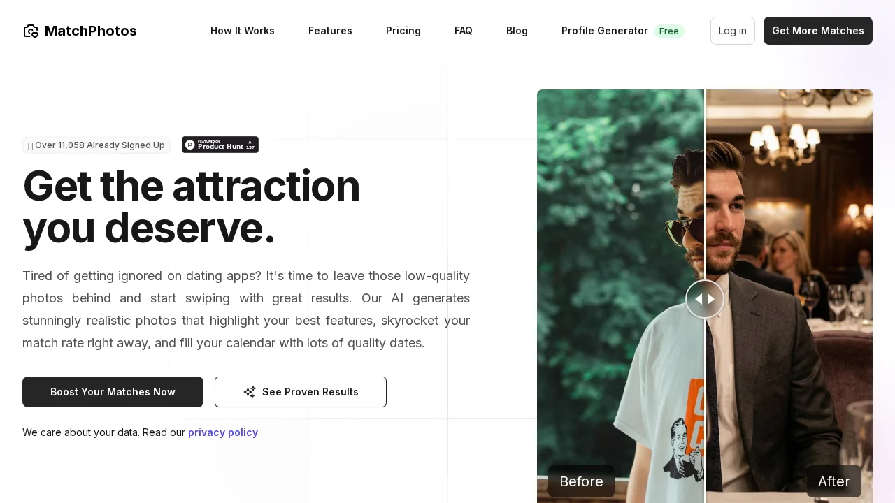 MatchPhotos screenshot 1