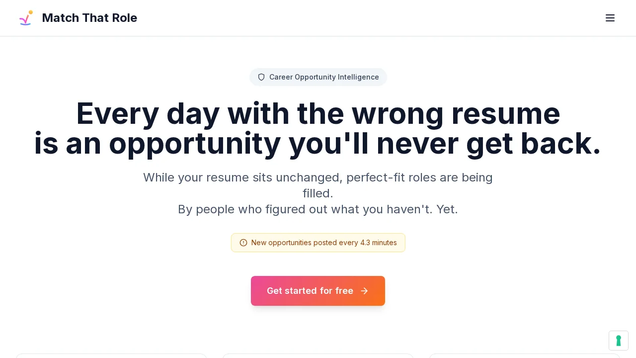 MatchThatRoleAI screenshot 1